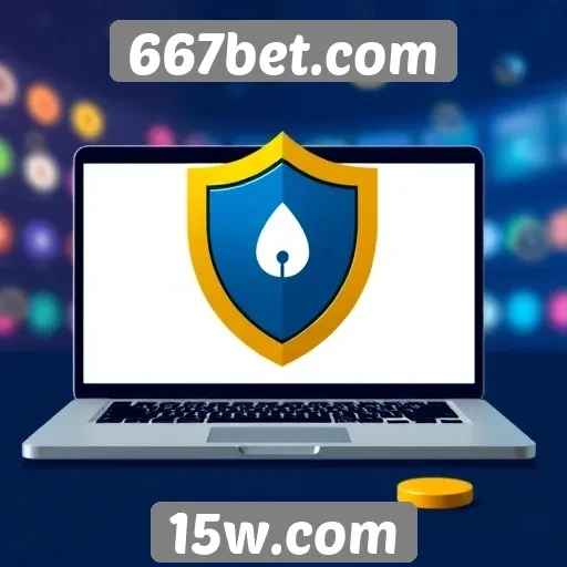 Análise de segurança no site 667bet.com